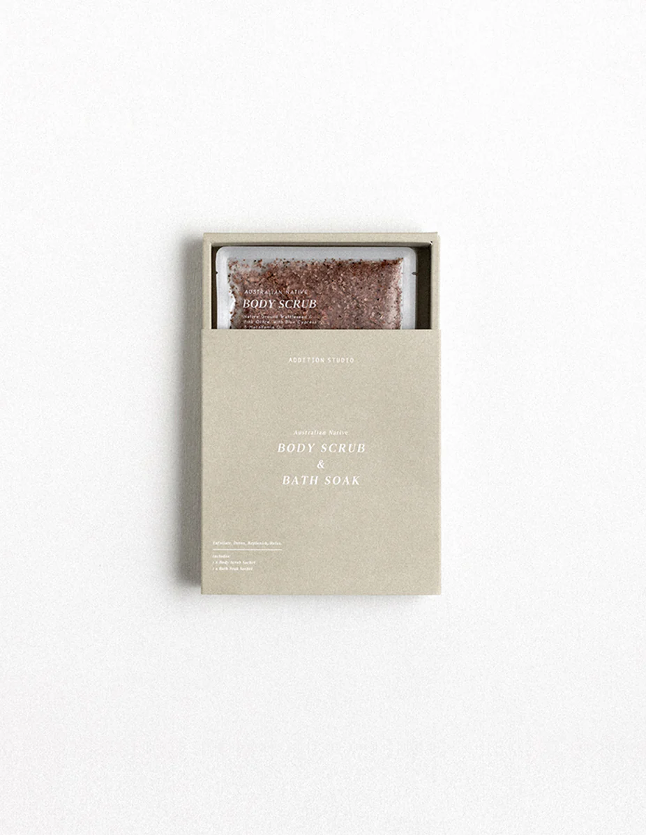 Australian Native Bath Soak and Scrub Pack - Image 3