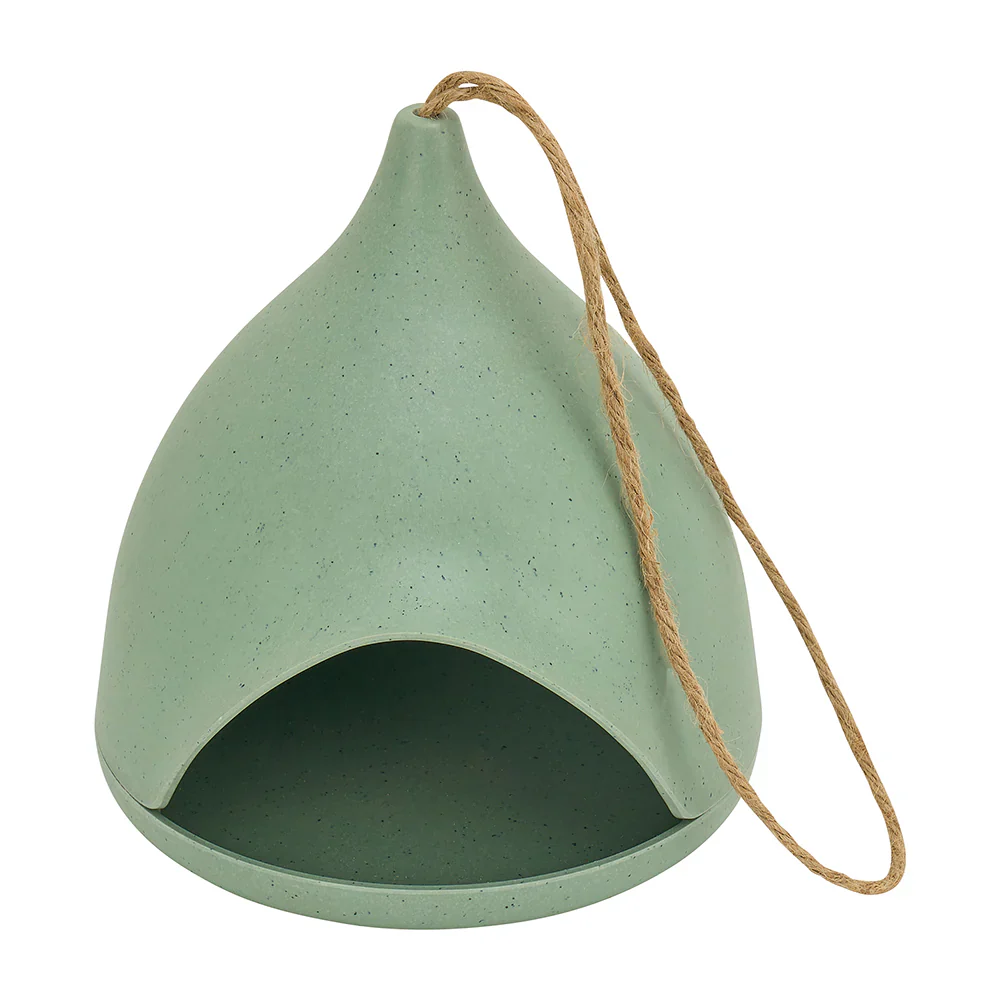 Bamboo Igloo Bird House