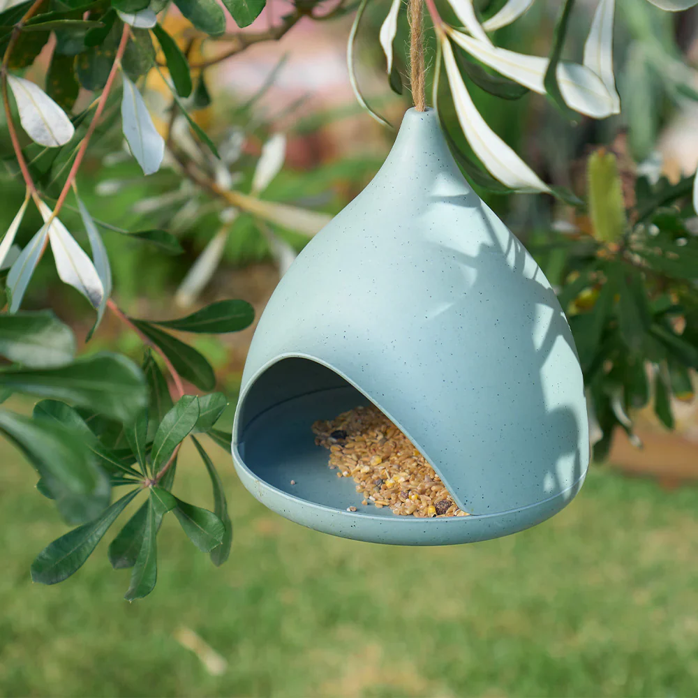 Bamboo Igloo Bird House - Image 3