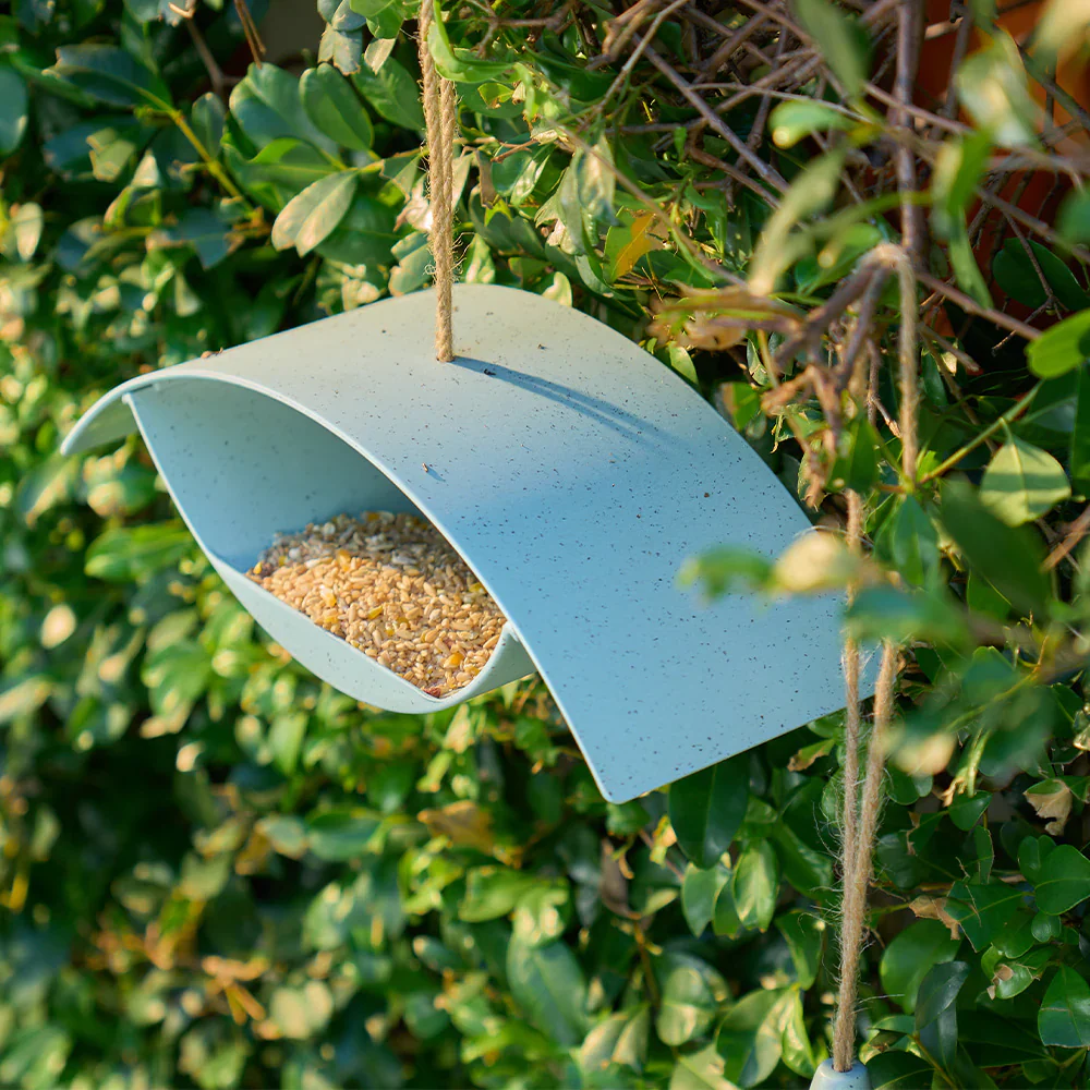 Bamboo Retro Bird House - Image 2