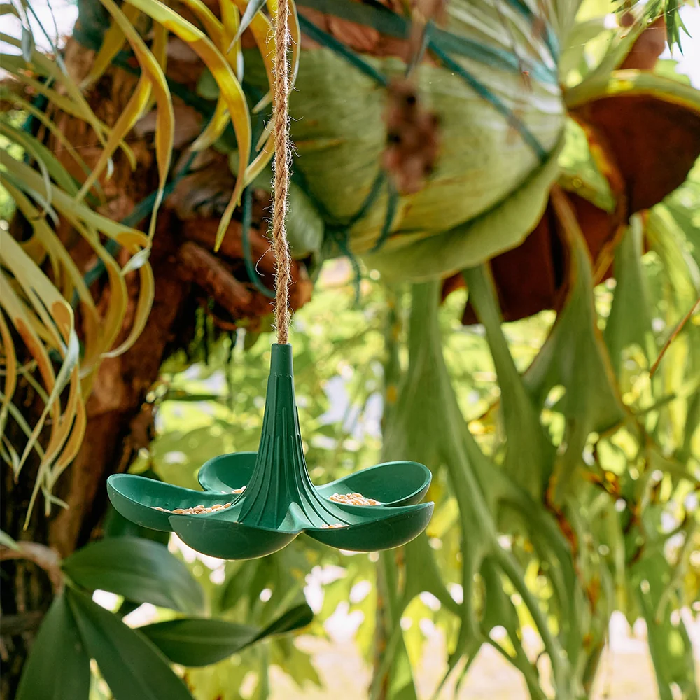 Bird Feeder - Bamboo - Image 3