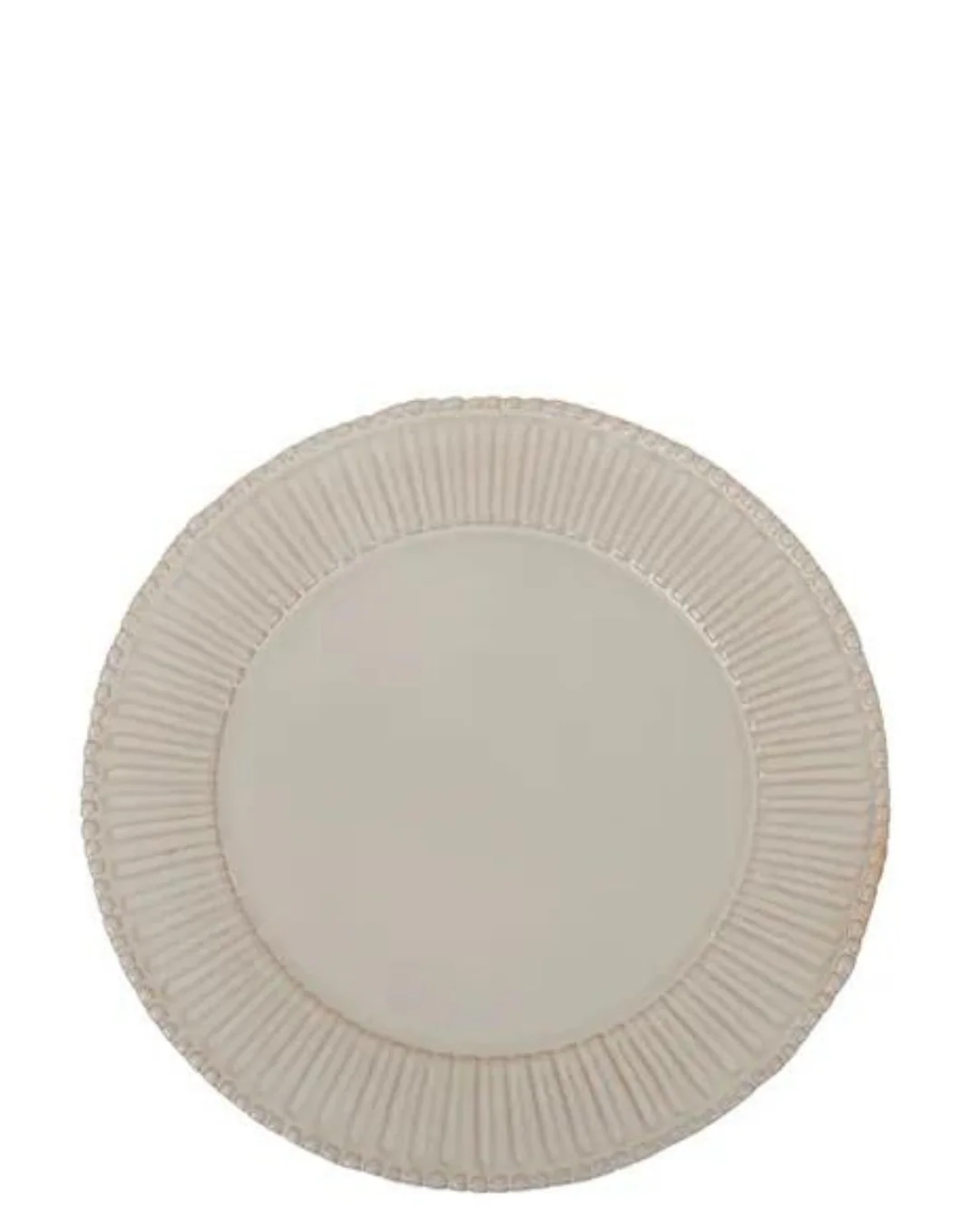 Bistrot Round Ceramic Platter