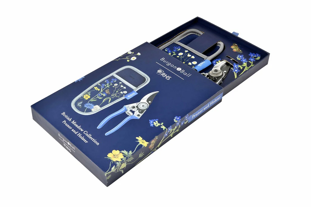 British Meadow Pocket Pruner and Holster - Image 2
