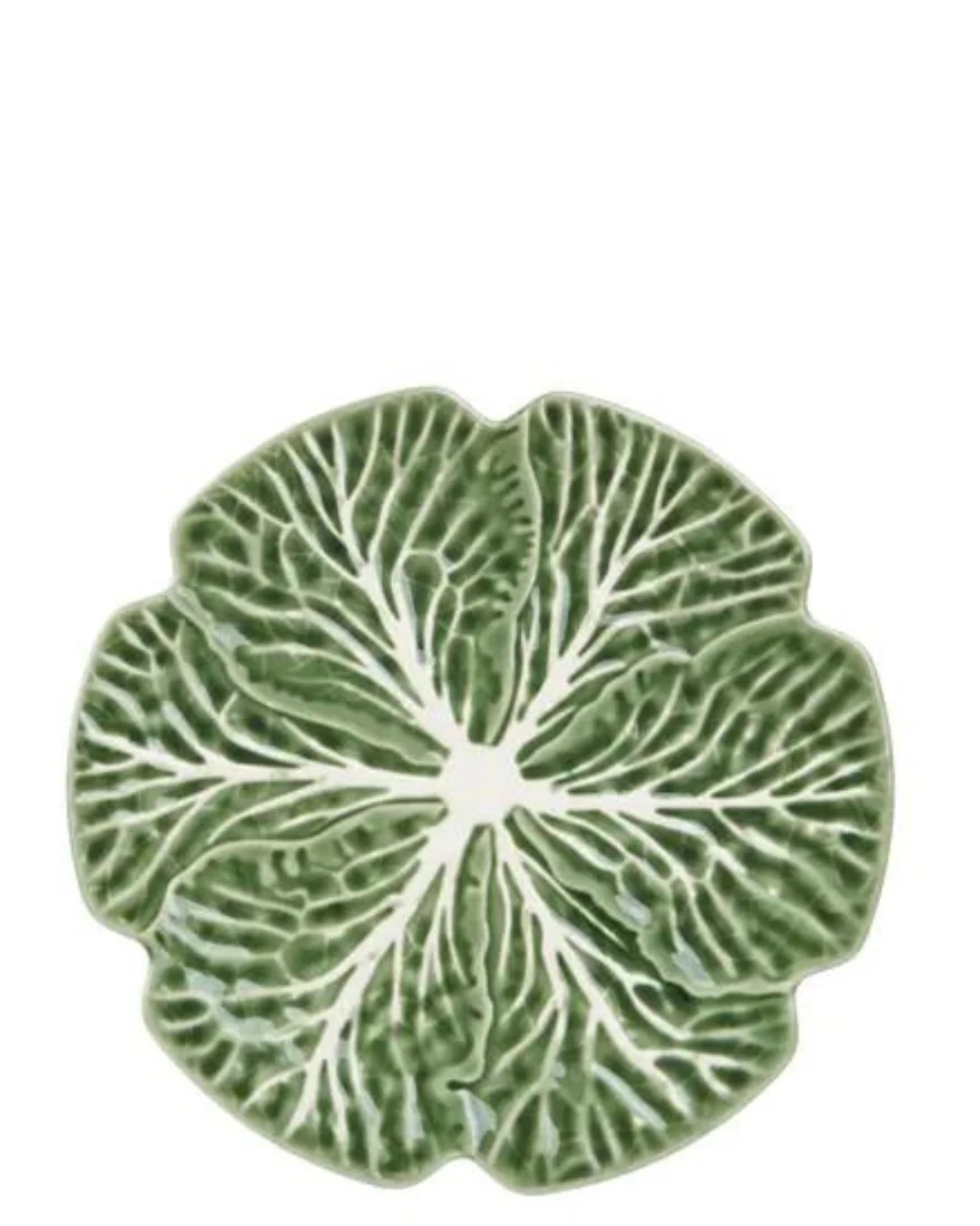 Cabbage Ceramic Plate