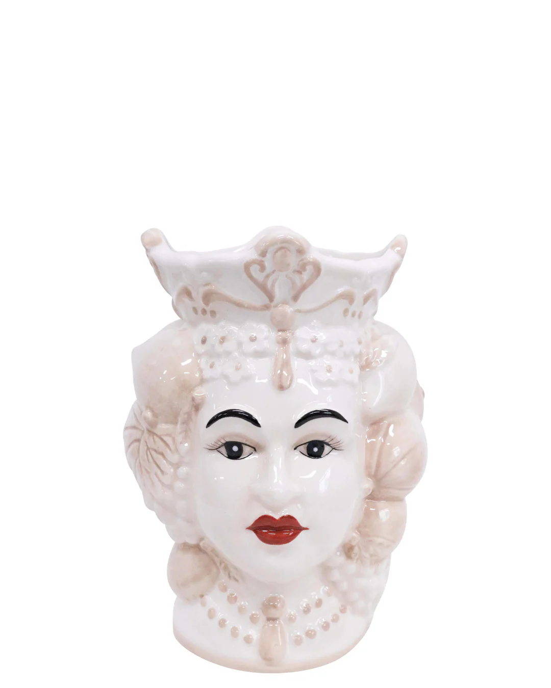 Ceramic Queen of Lemons Vase