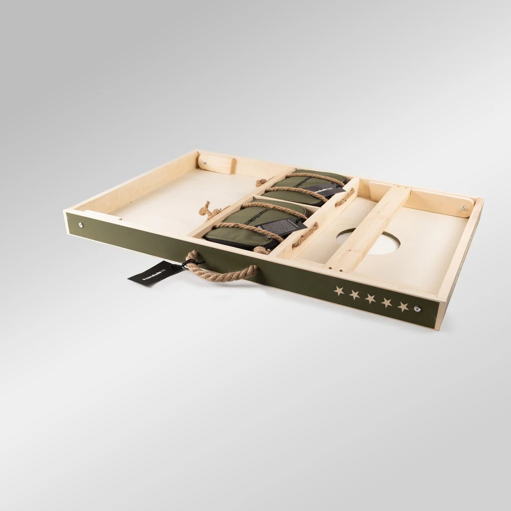 Cornhole Bushman - Single Board Set - Image 2