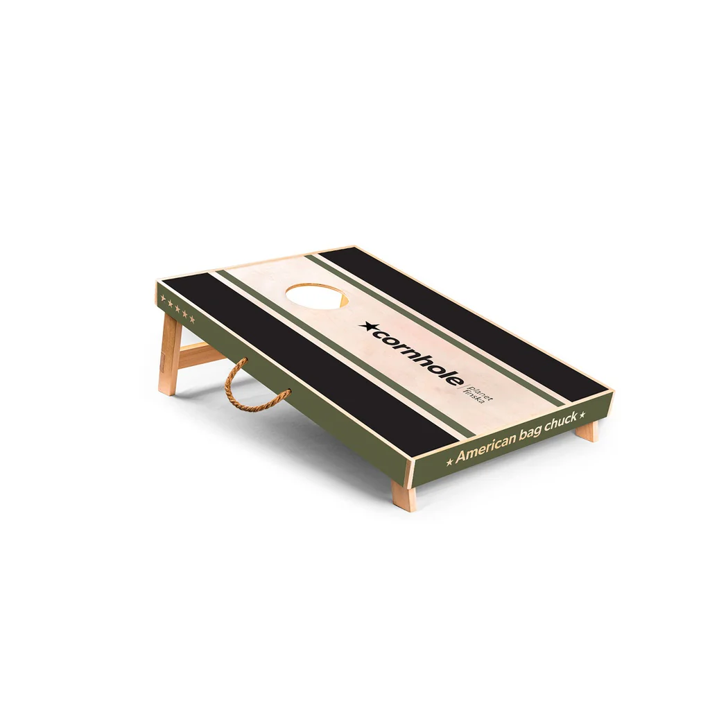 Cornhole Bushman - Single Board Set - Image 3