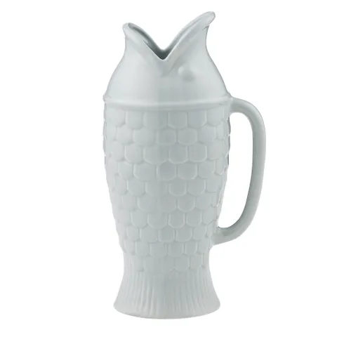 Fin Ceramic Jug