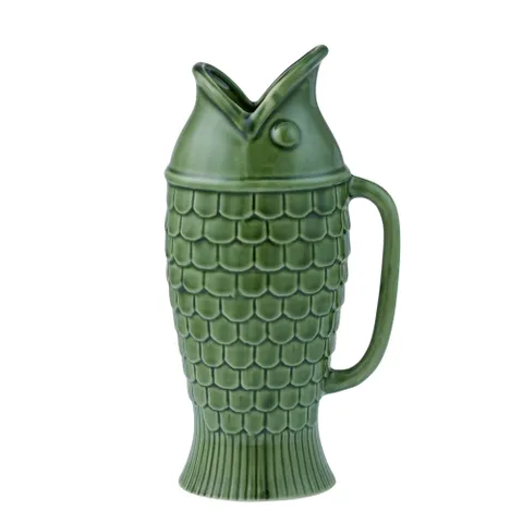 Fin Ceramic Jug