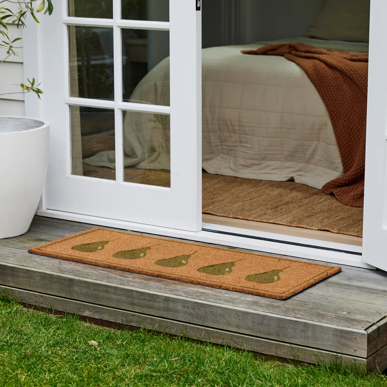 Five Pears Doormat - Image 2