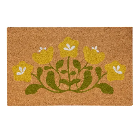 Kahlo Doormat - PVC Backed Coir