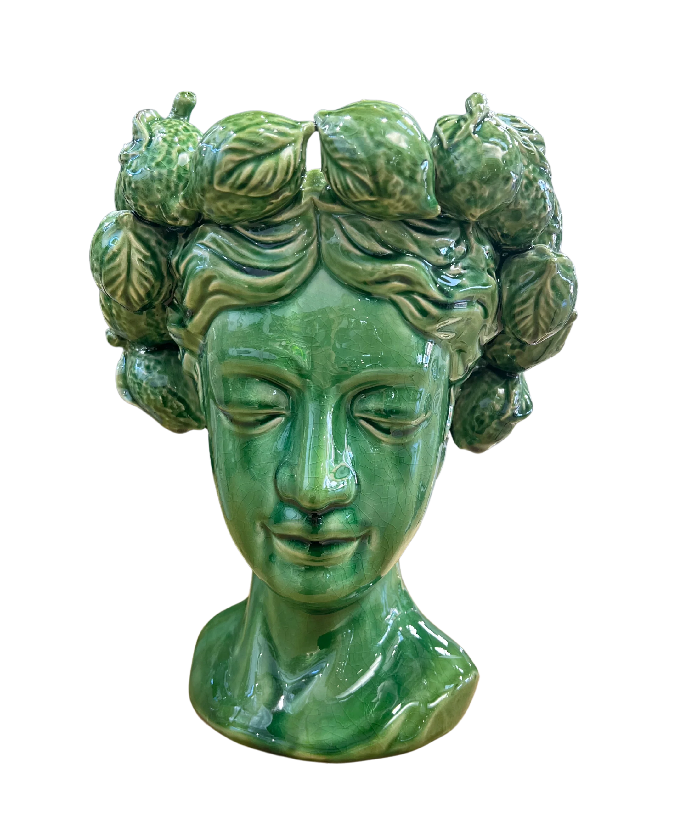 Lemon Head Vase
