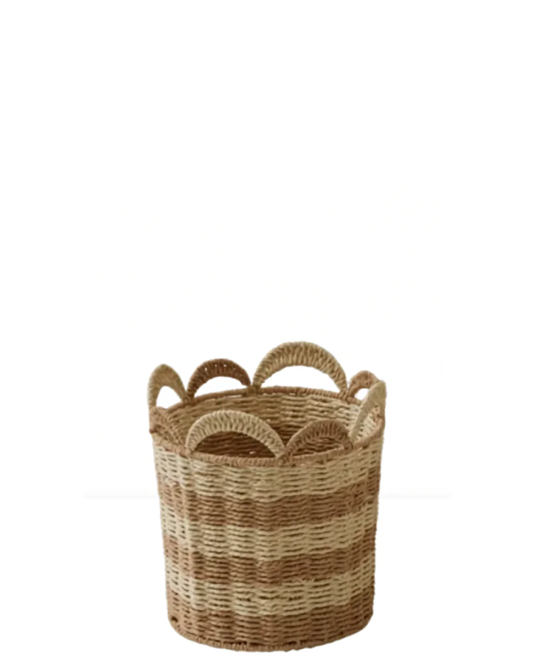 Leo Paper Round Basket