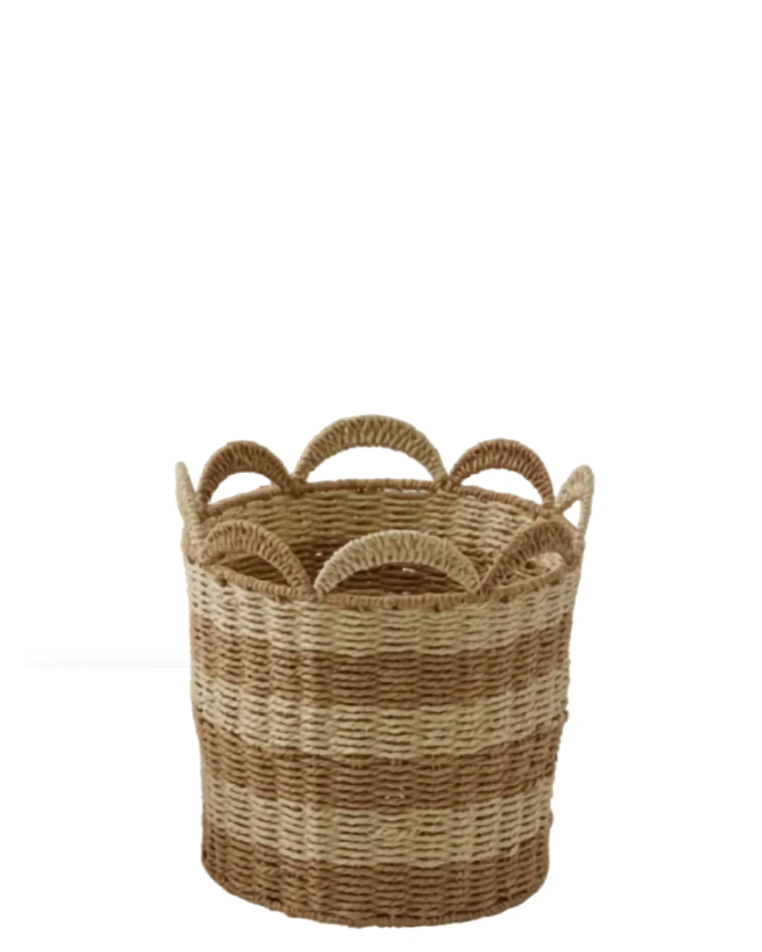 Leo Paper Round Basket
