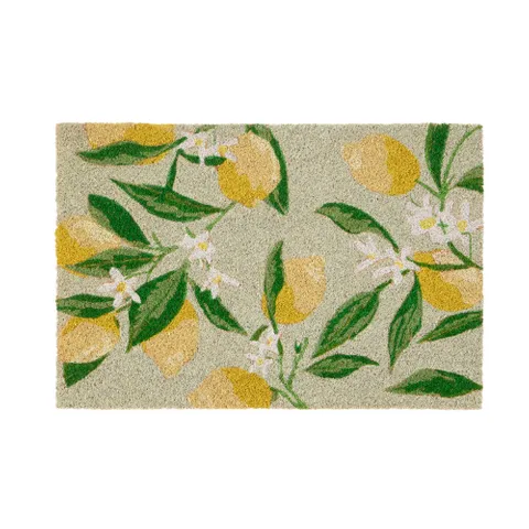 Limone Doormat - PVC Backed Coir