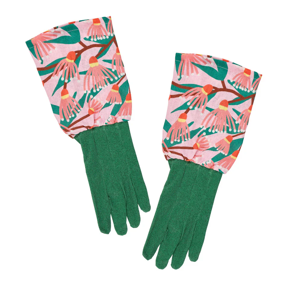 Linen Long Sleeve Glove
