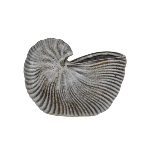 Nautilus Ceramic Planter