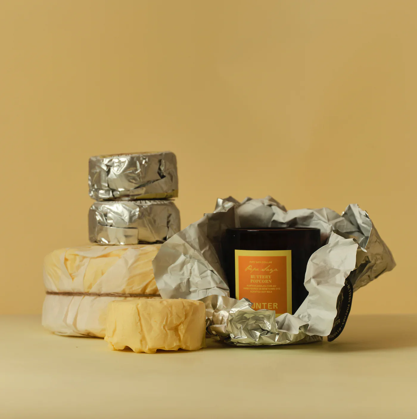 Pepe Saya Buttery Popcorn Candle - Image 3