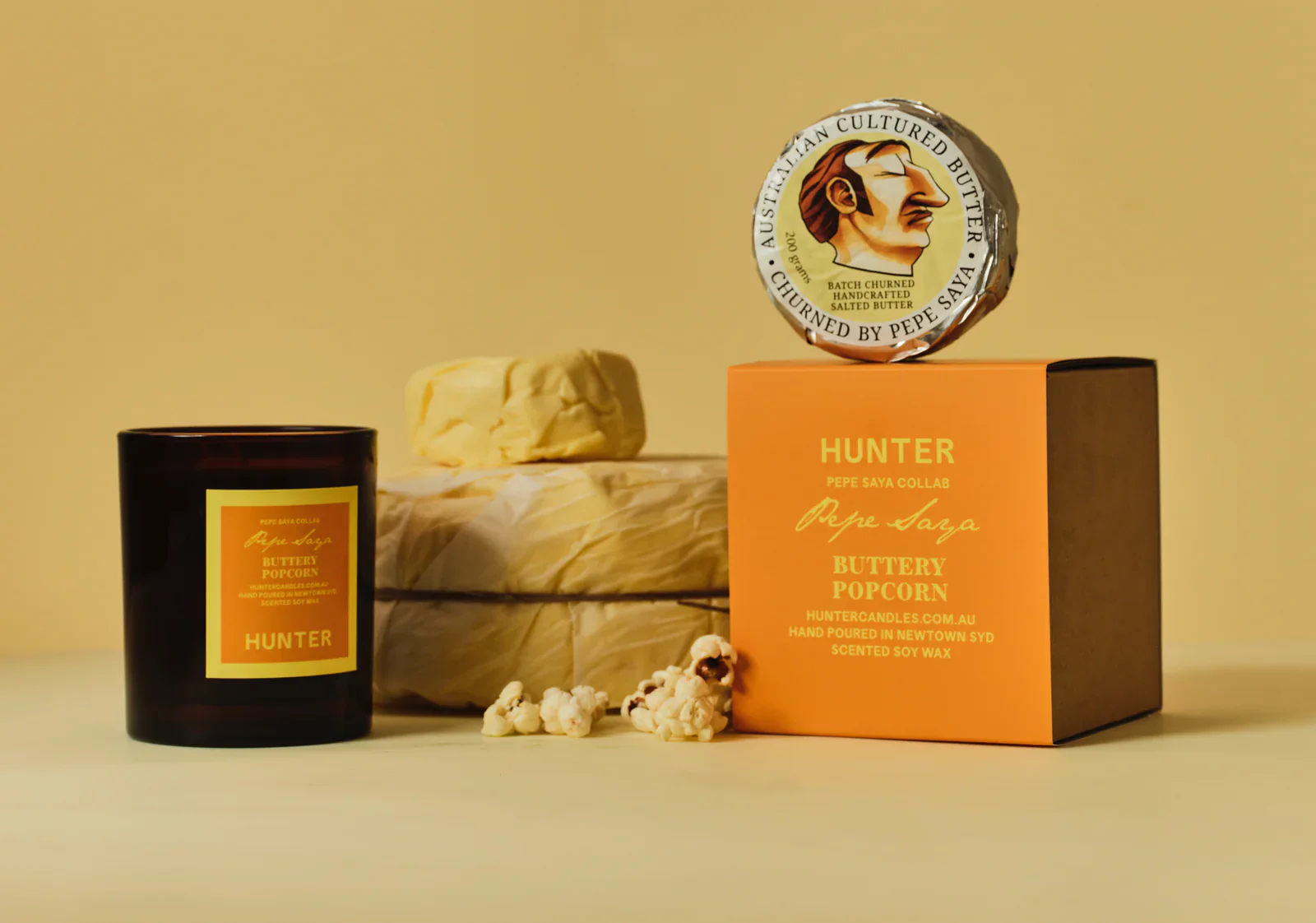 Pepe Saya Buttery Popcorn Candle - Image 4