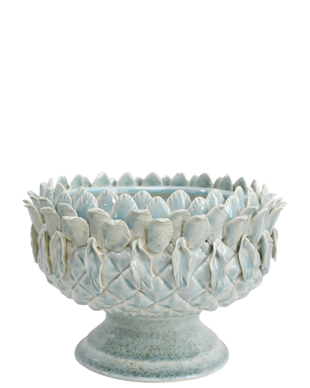 Pineapple Pedestal Bowl