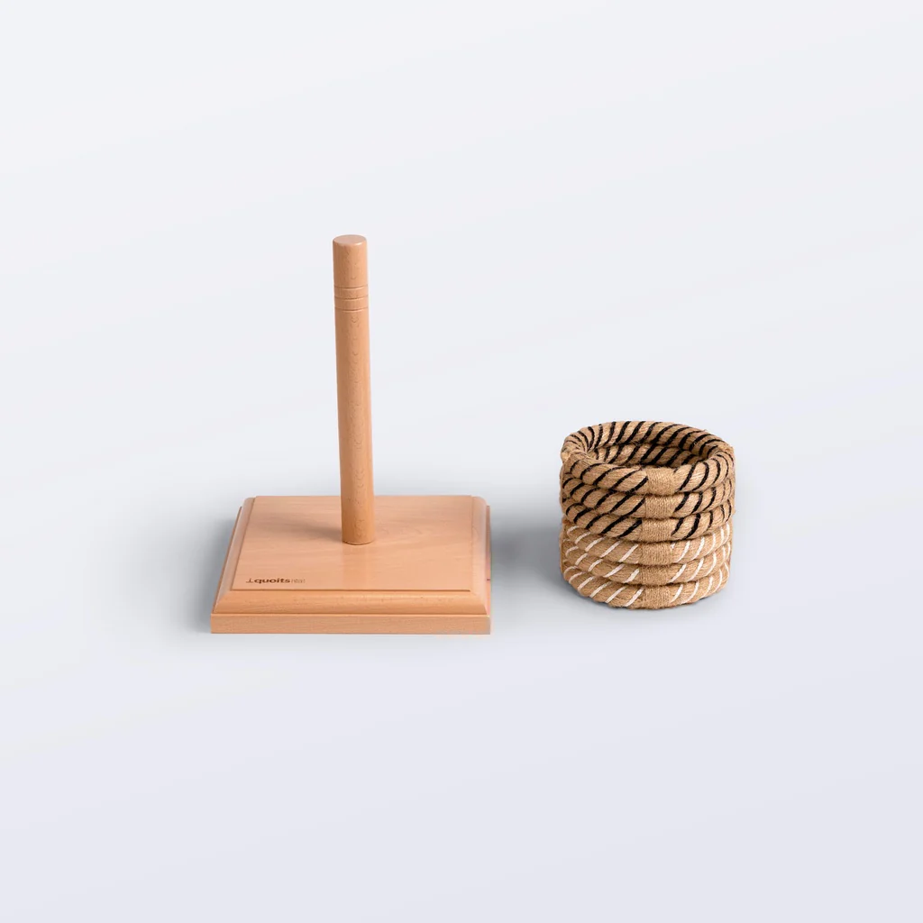Quoits - Solid Beechwood - Image 2