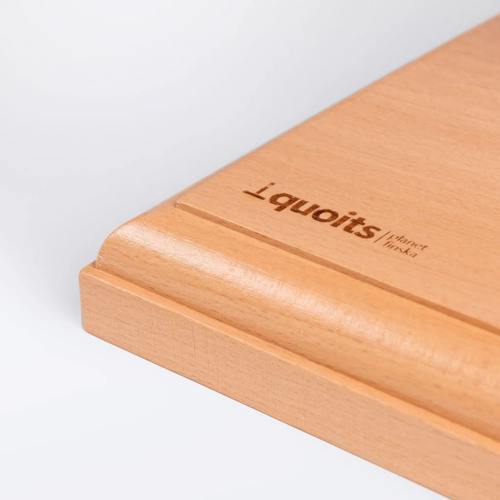 Quoits - Solid Beechwood - Image 4