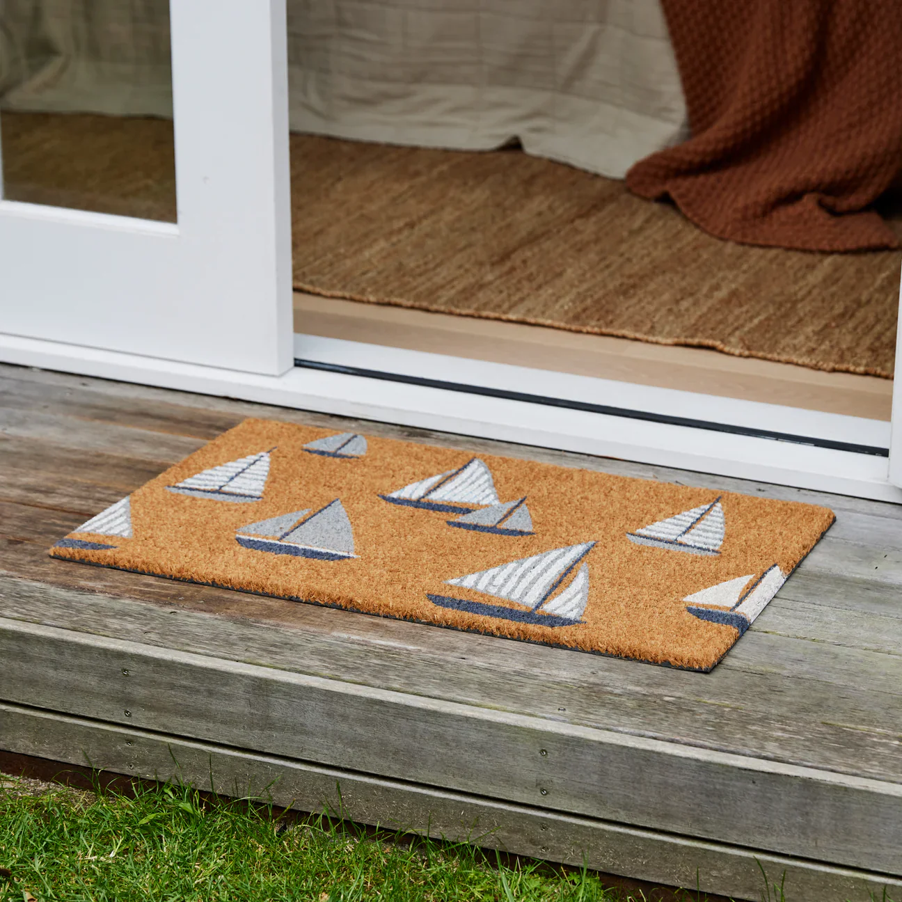 Sailing Boats Doormat - Image 2