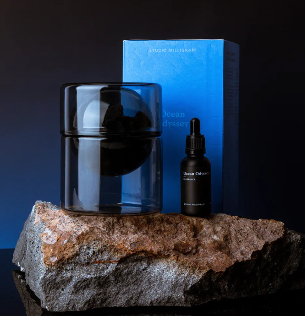 Scent Chamber - Volcanic Rock Set - Ocean Odyssey - Image 3