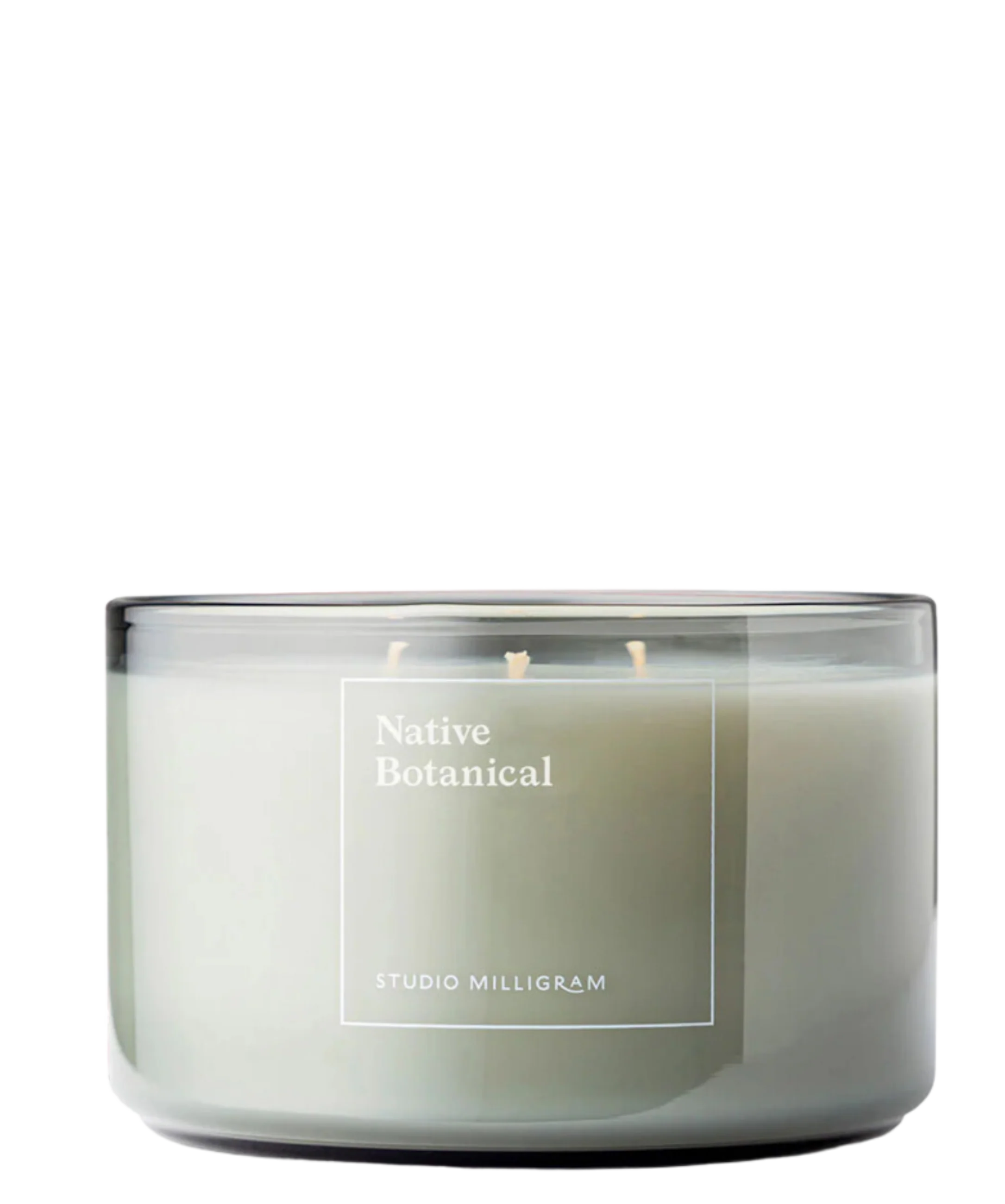 Scented 3 Wick Candle - Native Botanical - Image 2