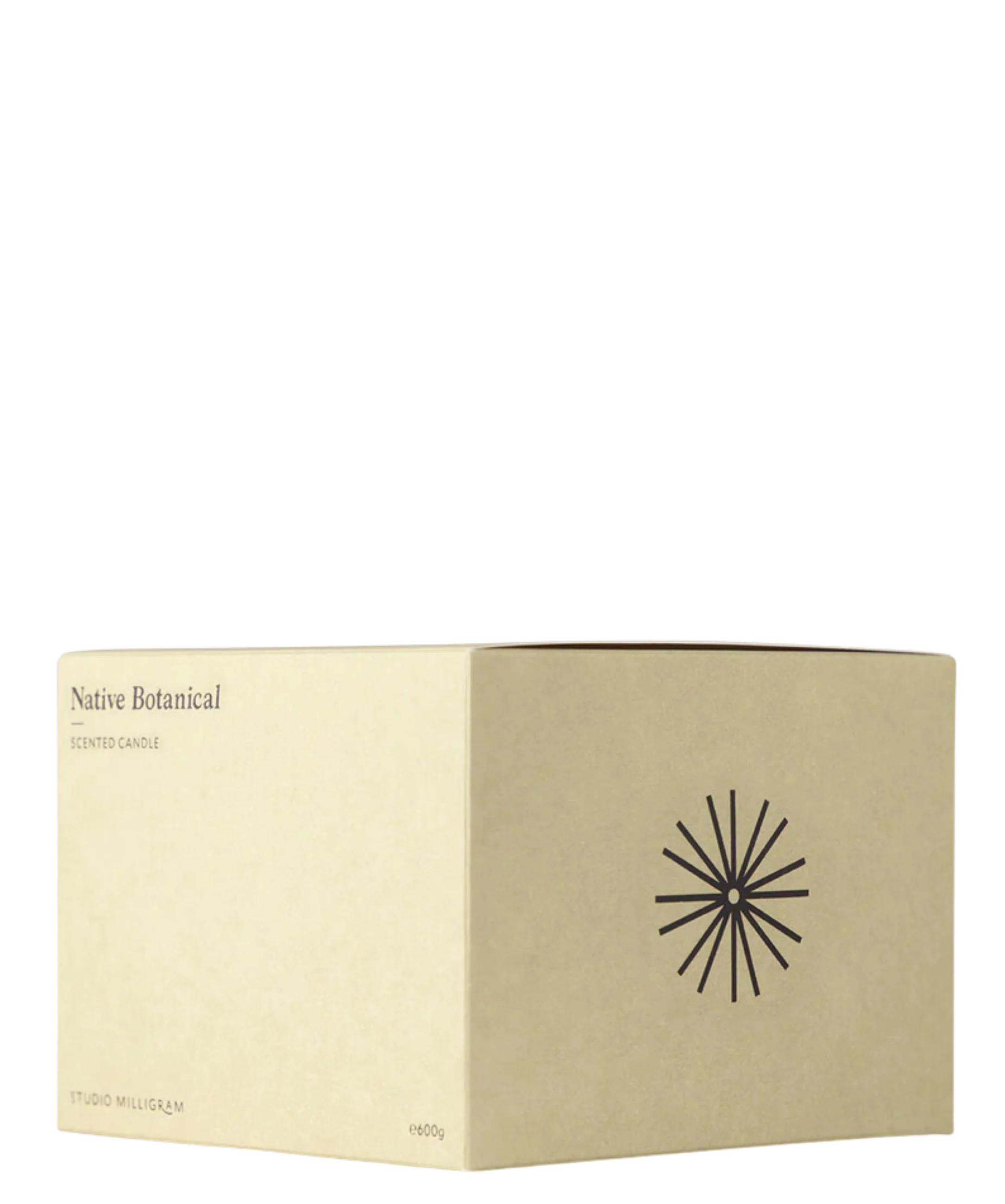 Scented 3 Wick Candle - Native Botanical - Image 3
