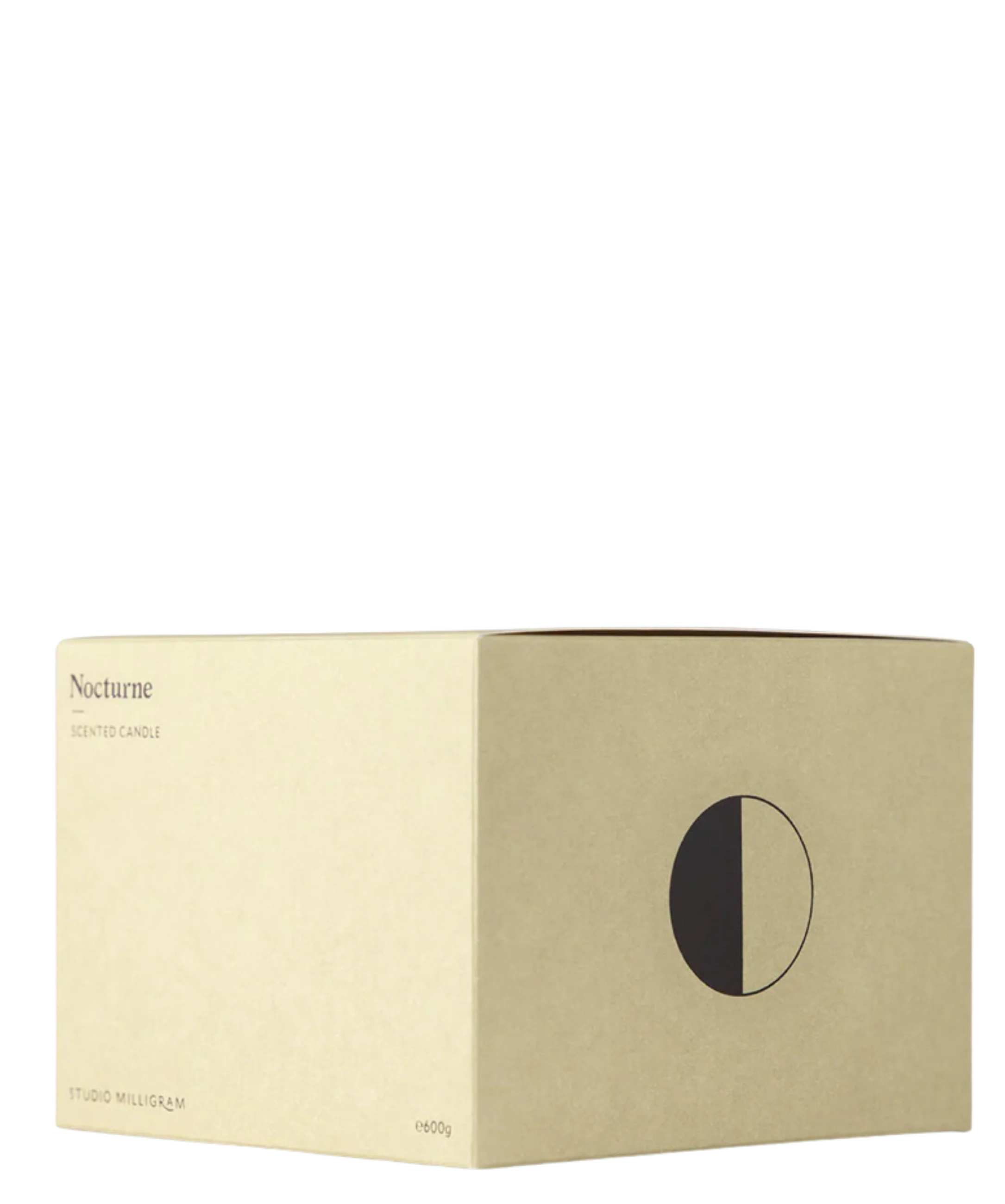 Scented 3 Wick Candle - Nocturne - Image 3