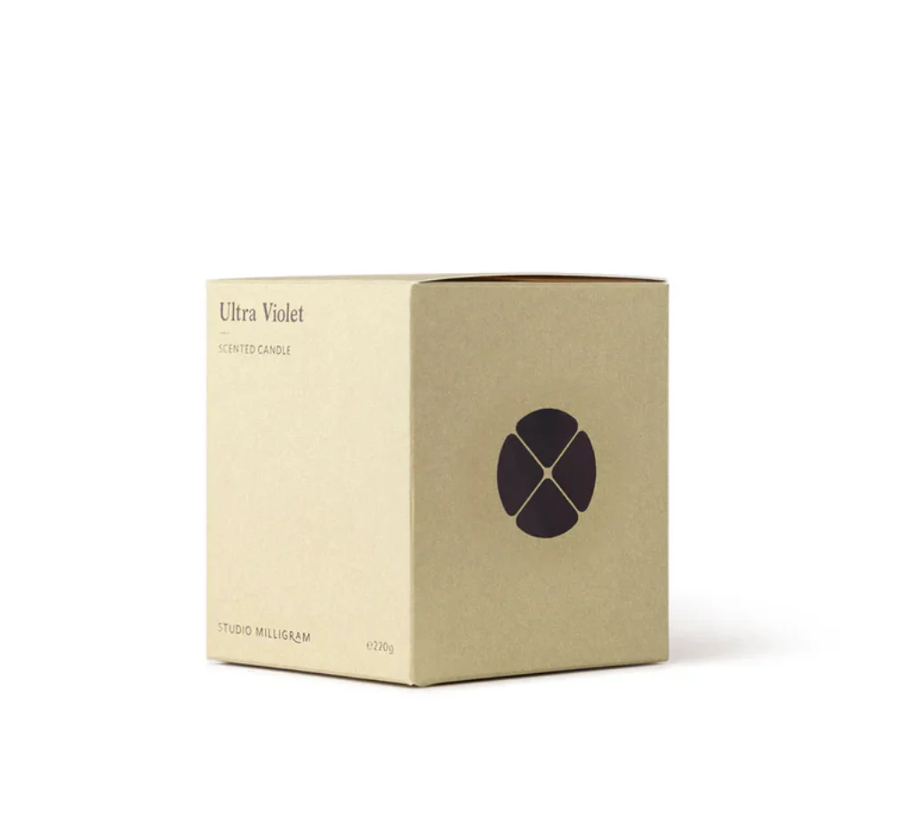Scented Candle - Ultra Violet - Image 2