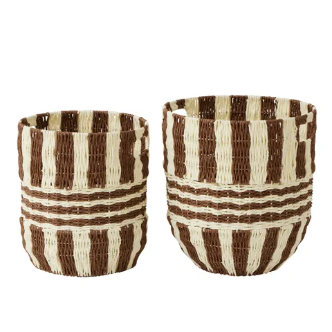 Solana Stripe Basket