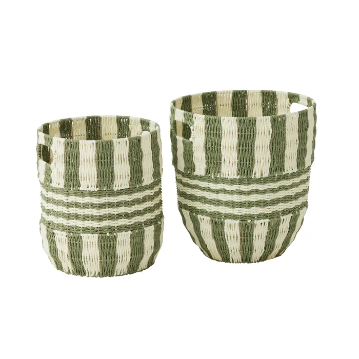 Solana Stripe Basket