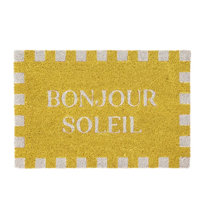 Soleil Doormat - PVC Backed Coir
