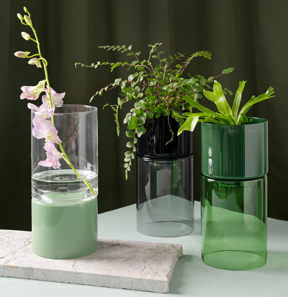 Studio Milligram Glass Flip Planter - Image 3