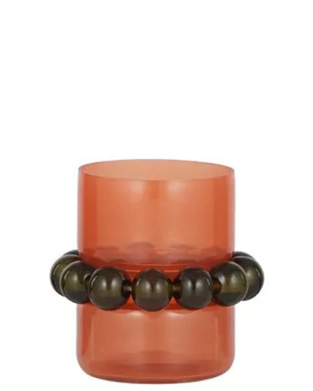 Swift Glass Candleholder