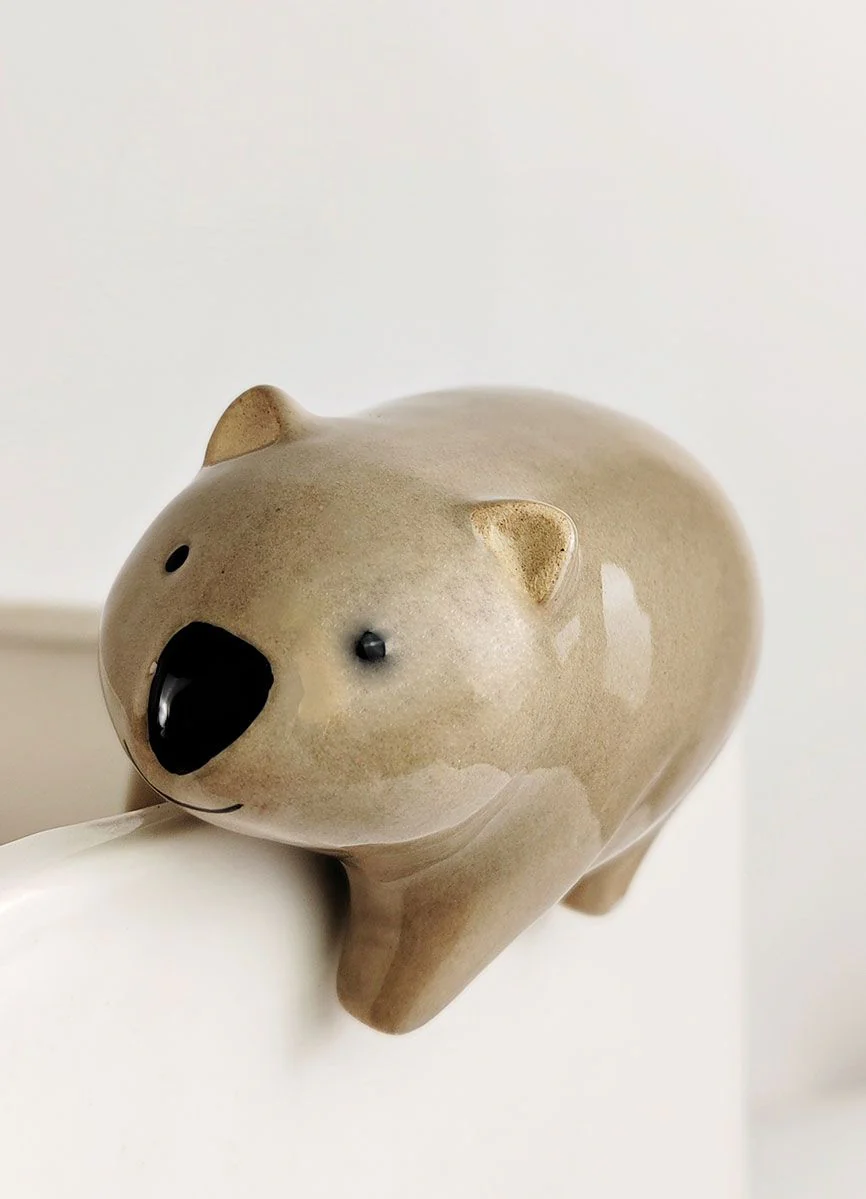 Wombat Pot Hanger - Image 2